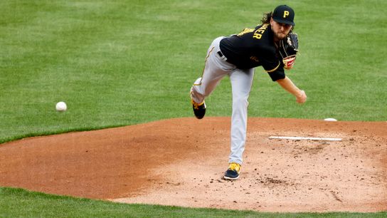 With DH on horizon, Pirates could shake up how they use pitchers at plate taken in Cincinnati (Pirates)